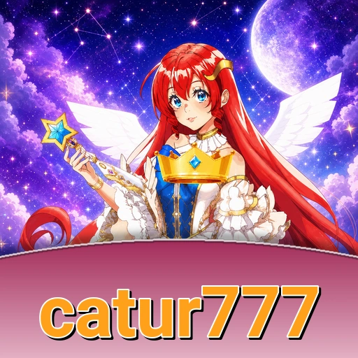 Layar pertama catur777 setelah pasang di HP Android